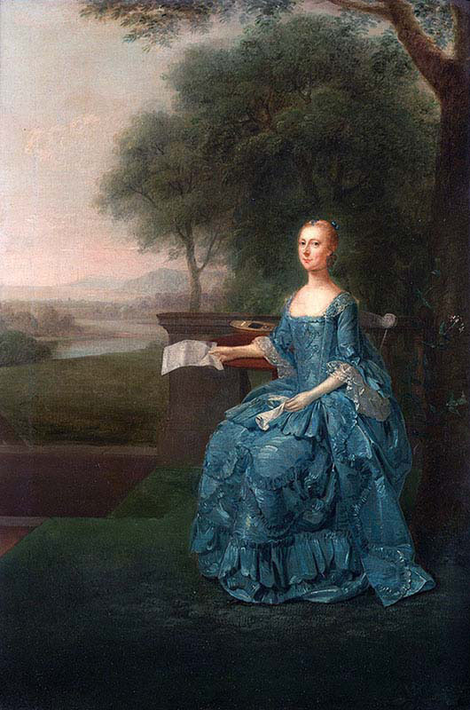 Anne Streatfeild nee Sidney